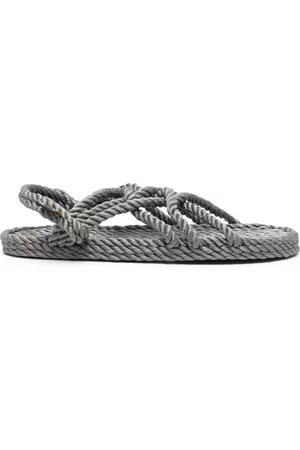 Nomadic state of mind Sandalias con tiras retorcidas