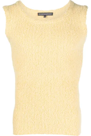 robyn lynch Camiseta tejida texturizada