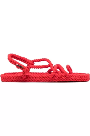 Nomadic state of mind Sandalias con tiras retorcidas