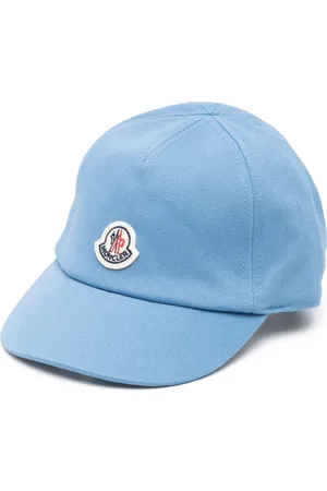 Moncler Gorras - Logo-patch cotton cap