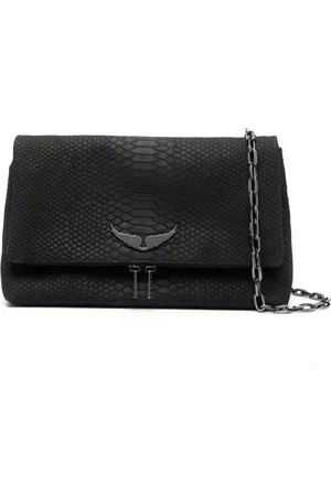 Zadig & Voltaire Bolsa de hombro Rocky Soft Savage
