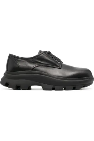 Jil Sander Zapatos derby con suela gruesa
