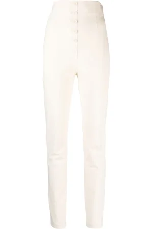 Serafini Pantalones con tiro alto