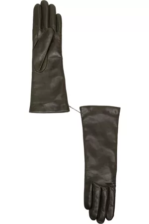 AGNELLE Mujer Guantes - Christina long leather gloves