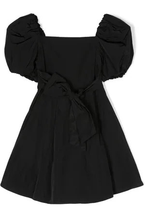 Msgm Vestido con detalle de cinta