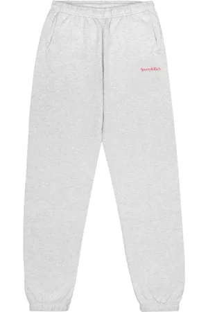 Sporty & Rich Pants con logo estampado