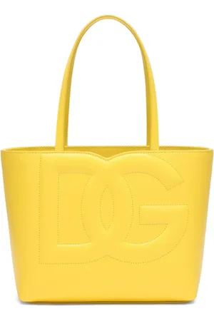 Dolce & Gabbana Tote pequeña con logo DG