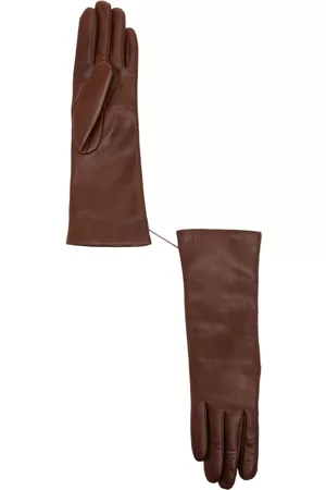 AGNELLE Mujer Guantes - Christina long leather gloves