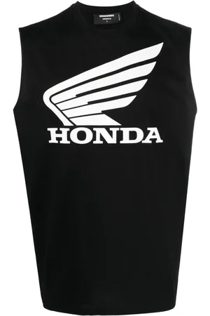 Dsquared2 Camiseta con estampado gráfico de x Honda