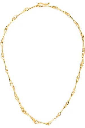 Maria Black Collar Dogbane en plata de ley