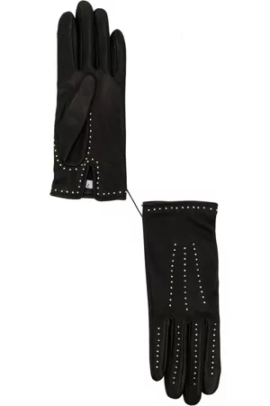 AGNELLE Mujer Guantes - Pierrette rhinestone-embellished gloves