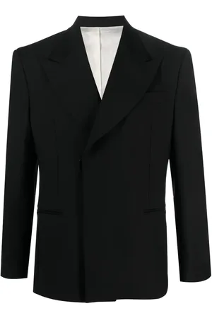 Canaku Blazer con cierre descentrado