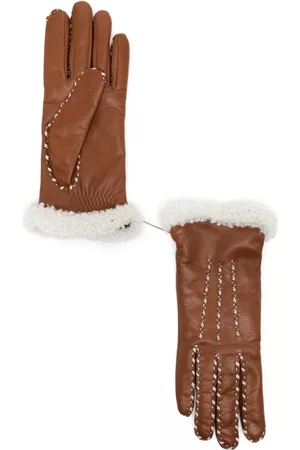 AGNELLE Mujer Guantes - Marie Louise shearling gloves