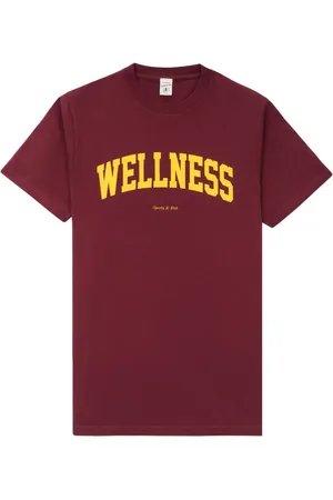 Sporty & Rich Playera Wellness Ivy