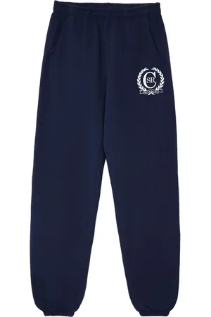 Sporty & Rich Pants Crest