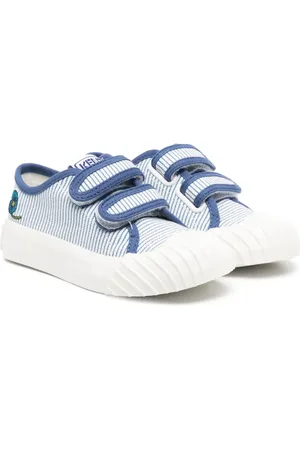 Kenzo Tenis con amapolas bordadas