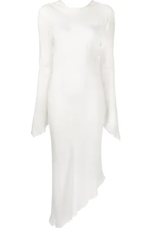 MATÉRIEL by Aleksandre Akhalkatsishvili Vestido asimétrico con espalda descubierta