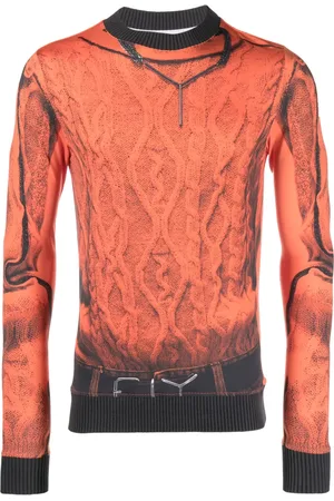 Y / PROJECT Sudadera en trompe l