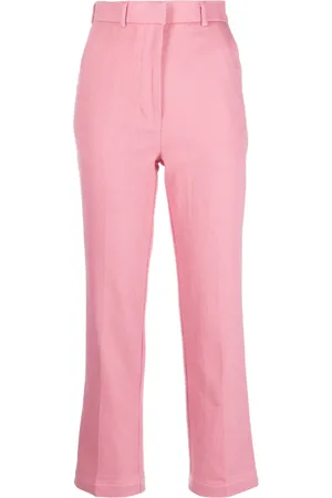 Thebe Magugu Pantalones skinny estilo capri