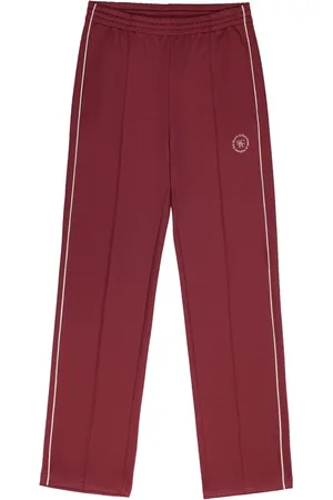 Sporty & Rich Pants con logo bordado