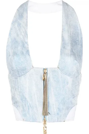 GENNY Top con cuello halter
