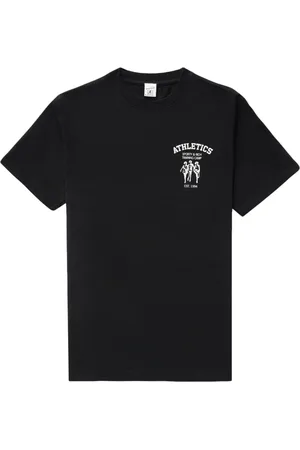 Sporty & Rich Playera con logo estampado