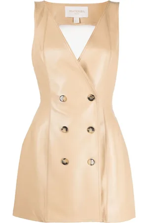 MATÉRIEL by Aleksandre Akhalkatsishvili Vestido corto con espalda descubierta
