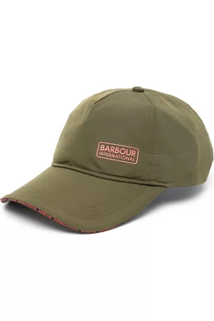 Barbour Mujer Gorras - Logo-print baseball cap