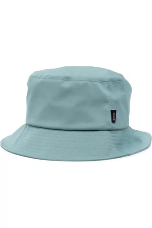 Paul Smith Hombre Sombreros - Sombrero de verano con parche del logo a un lado