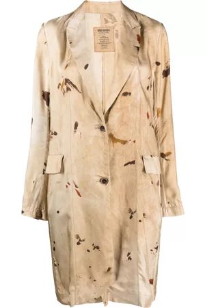 UMA WANG Blazer con estampado gráfico