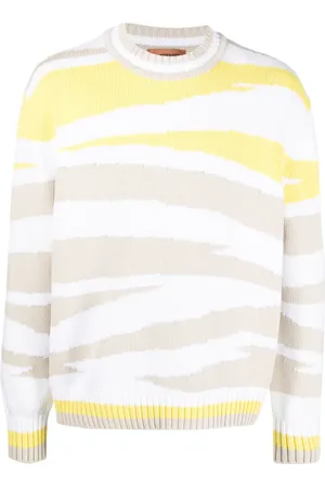 Missoni Suéter tejido con estampado de cebra