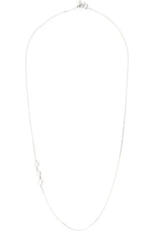 Maria Black Collar de cadena Tessoro en plata de ley con perlas