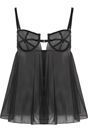 ISOSCELES Mujer Babydolls - Venus mesh babydoll dress