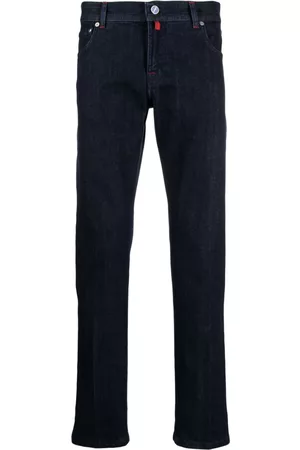 Kiton Jeans rectos con tiro medio