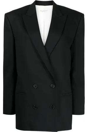 Serafini Blazer con doble botonadura