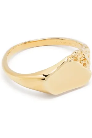 Maria Black Anillo Sawyer con baño de plata