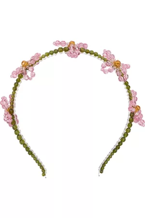 Simone Rocha Mujer Accesorios para el cabello - Floral beaded headband