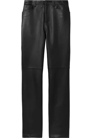 Proenza Schouler Pantalones rectos con bolsillos
