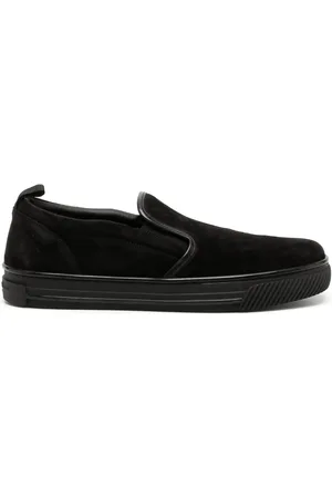 Gianvito Rossi Mocasines estilo slip-on de gamuza