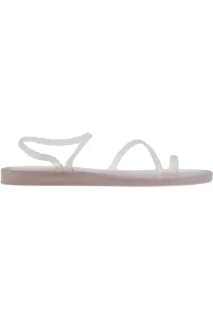 Ancient Greek Sandals Sandalias planas con detalles