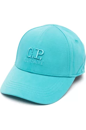 C.P. Company Gorras - Logo-embroidered cotton cap