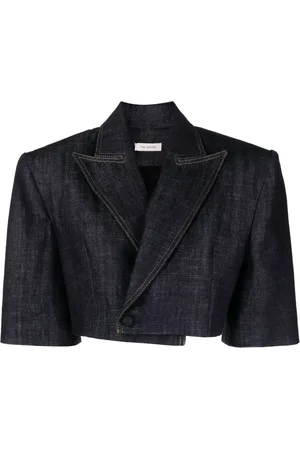The Mannei Blazer de mezclilla Aspos