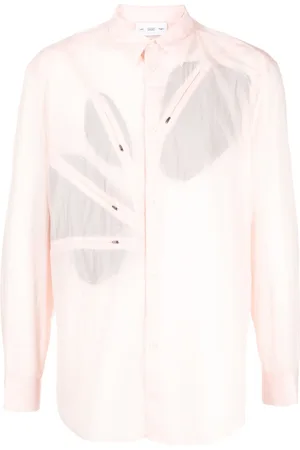 Post Archive Faction PAF Camisa con cierre decorativo