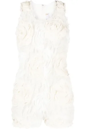 Comme des Garçons Top fruncido con acabado texturizado