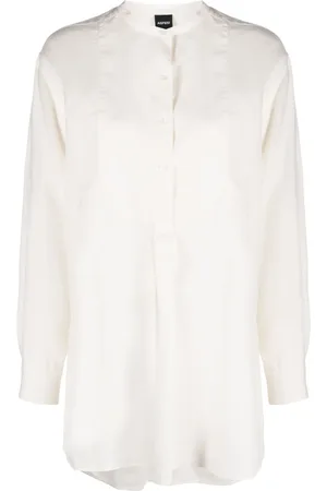 Aspesi Camisa sin cuello