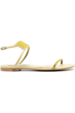 Stella McCartney Sandalias con detalles de cristal
