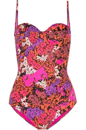 Paul Smith Traje de baño con estampado floral