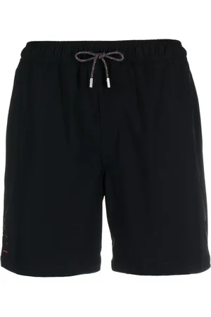 Sease Shorts de playa con cordones en la pretina