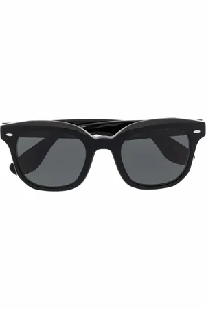 Oliver Peoples Lentes de sol con armazón wayfarer