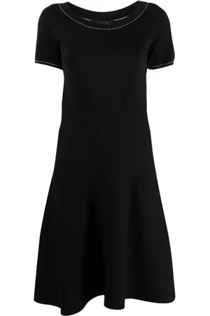 Paule Ka Vestido midi manga corta